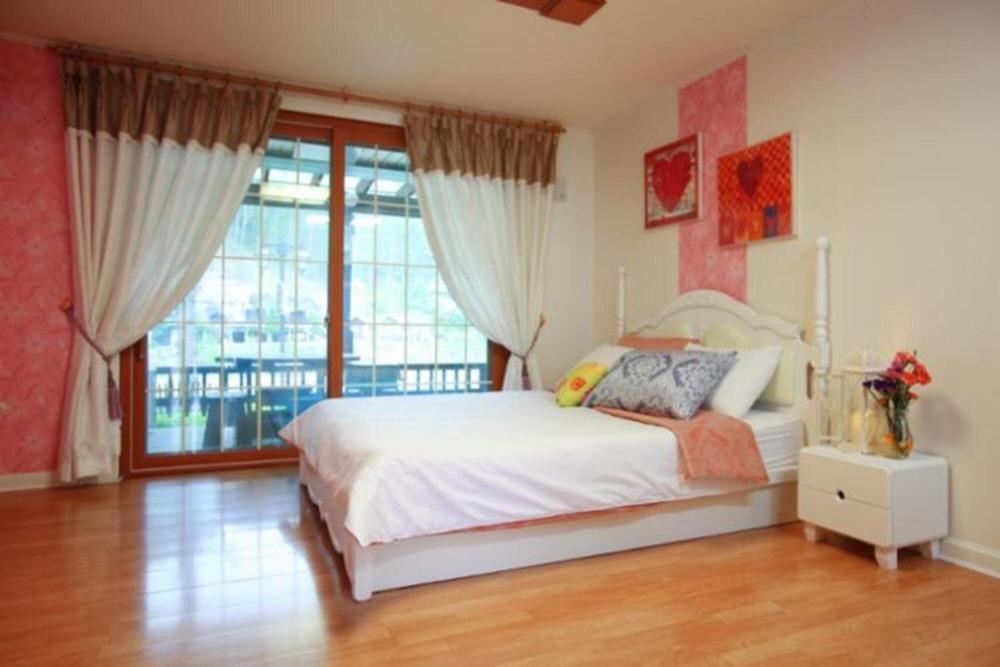 Eoullim Pension Starlight Yard Pyeongchang Quarto foto