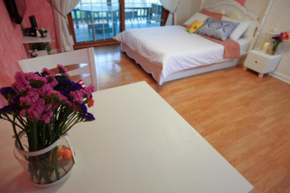 Eoullim Pension Starlight Yard Pyeongchang Quarto foto