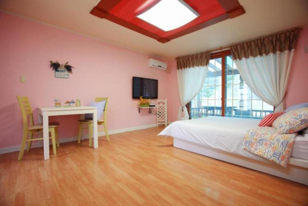 Eoullim Pension Starlight Yard Pyeongchang Quarto foto