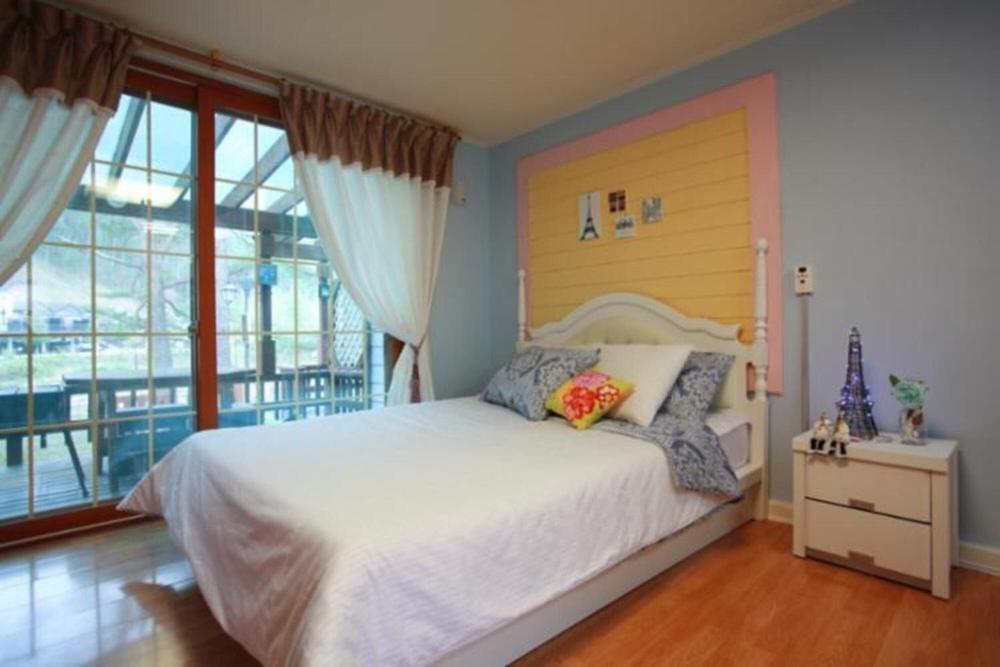 Eoullim Pension Starlight Yard Pyeongchang Quarto foto