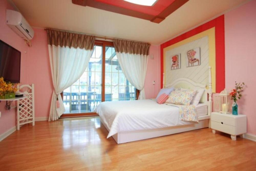 Eoullim Pension Starlight Yard Pyeongchang Quarto foto