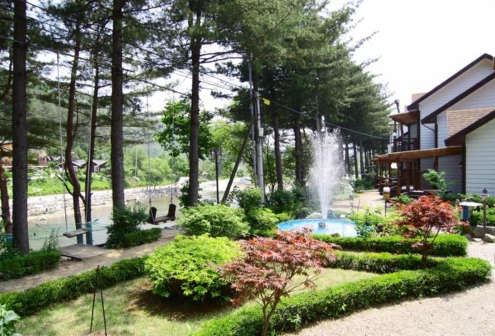 Eoullim Pension Starlight Yard Pyeongchang Quarto foto