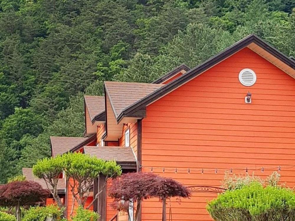 Eoullim Pension Starlight Yard Pyeongchang Exterior foto